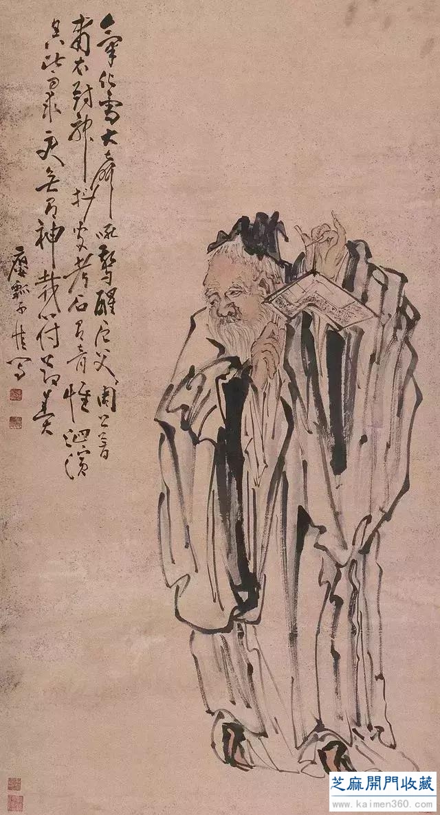 他是“书画界的杜甫”，以诗书画三绝成就洒脱一生！