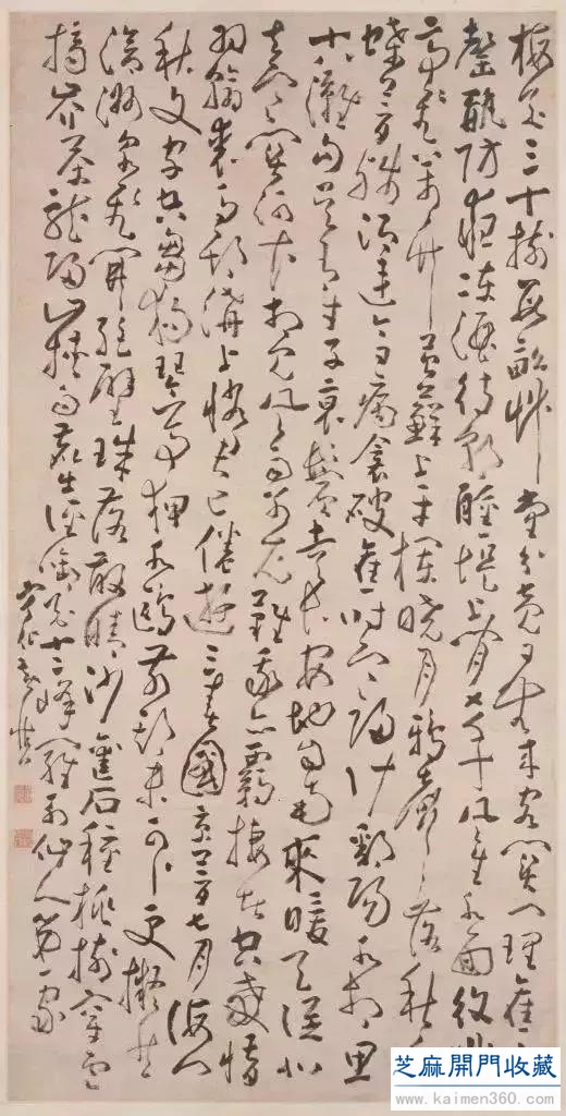 他是“书画界的杜甫”，以诗书画三绝成就洒脱一生！