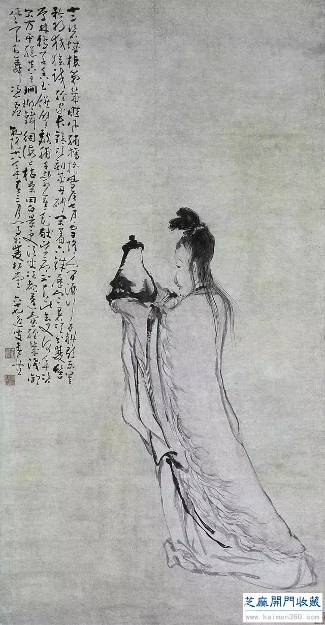 他是“书画界的杜甫”，以诗书画三绝成就洒脱一生！
