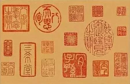 乾隆皇帝有多少印章？ 绝对让你开眼界！