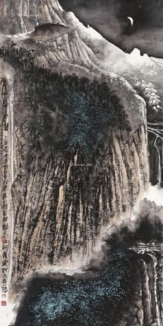 浅谈林永松作画风格