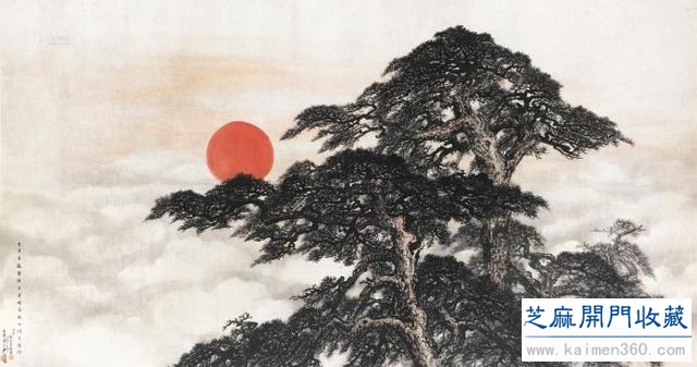 黎雄才的作画风格及作品鉴赏