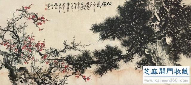 黎雄才的作画风格及作品鉴赏