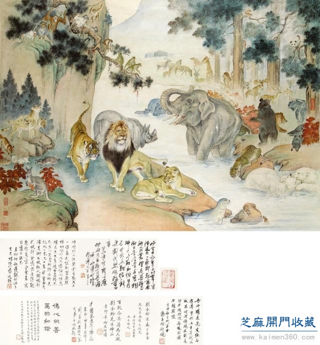 全能画家刘奎龄