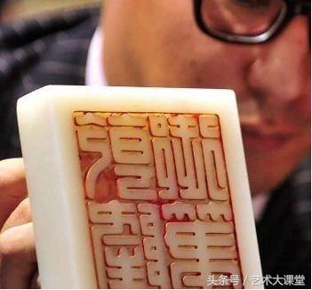 和田玉中的精品印章收藏家梦寐以求之物——乾隆和田玉玺