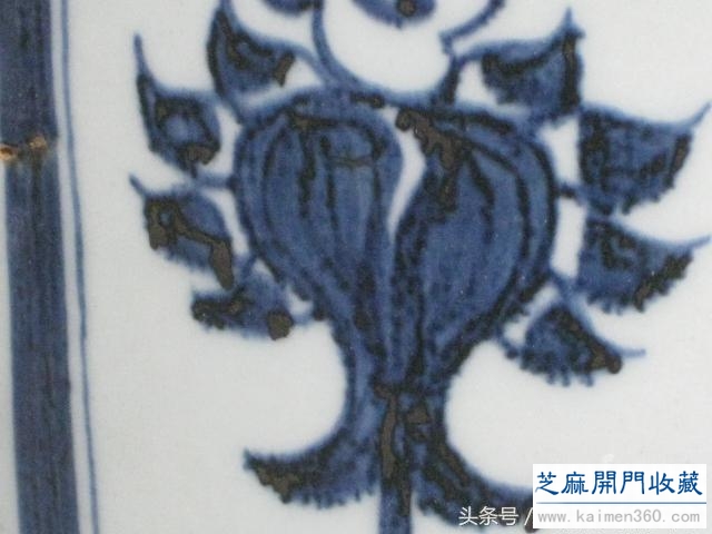 “铁锈斑”是元青花铁证？业内专家怎么看（图文对照说明）