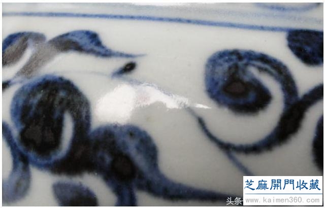 “铁锈斑”是元青花铁证？业内专家怎么看（图文对照说明）