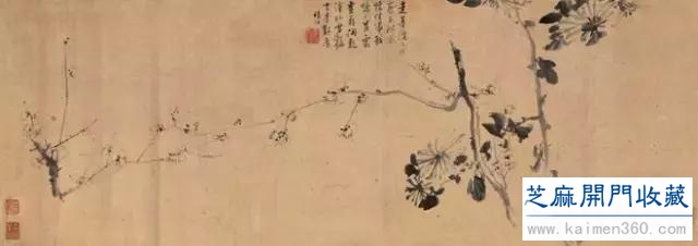 扬州八怪 李方膺 画选