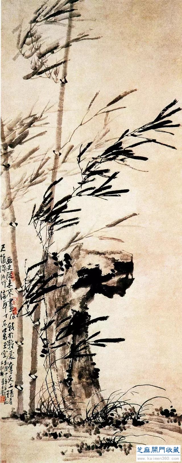 扬州八怪 李方膺 画选