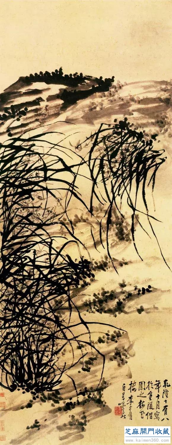扬州八怪 李方膺 画选