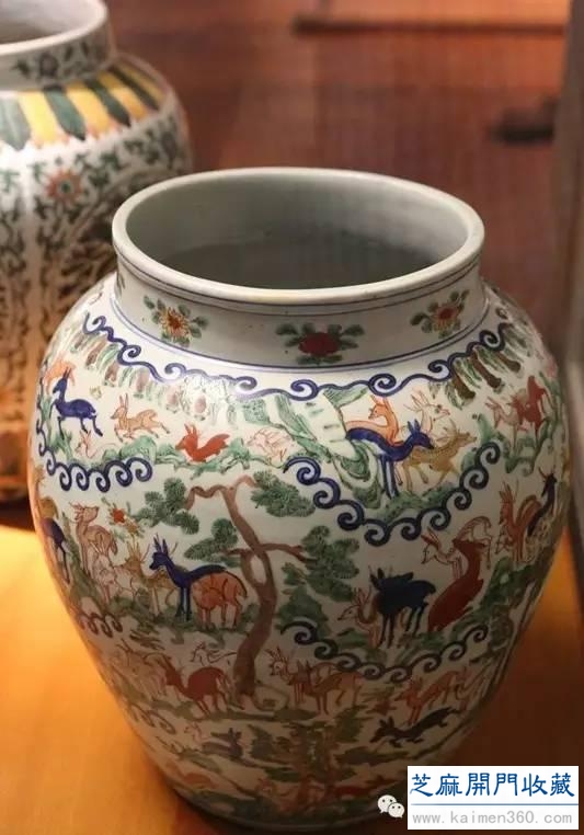 法国集美博物馆藏元明清瓷器精品