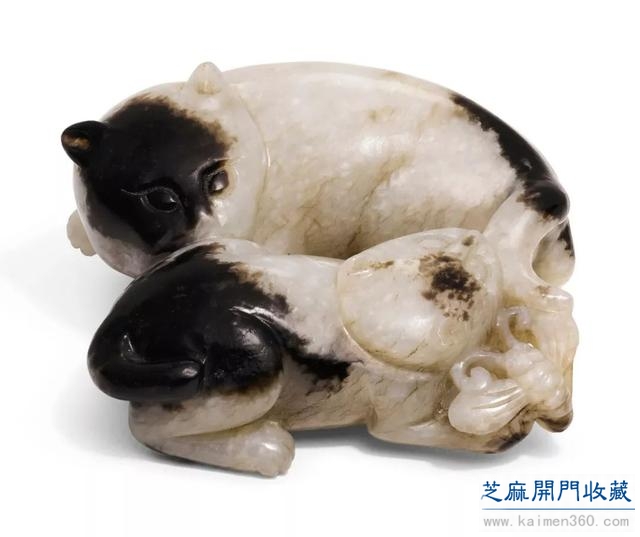 伦敦苏富比2018春拍的玉器精品（15件全）