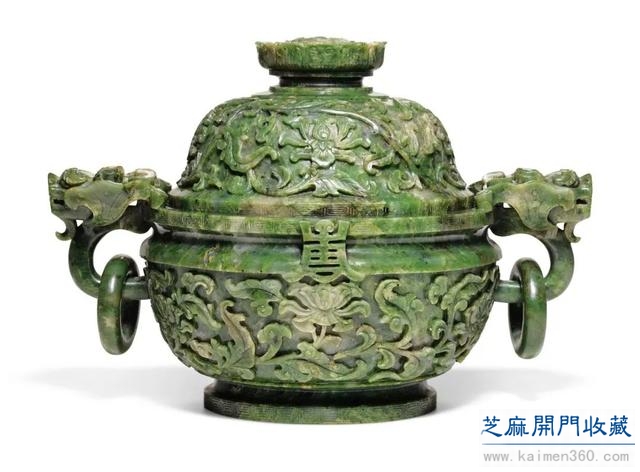 伦敦苏富比2018春拍的玉器精品（15件全）