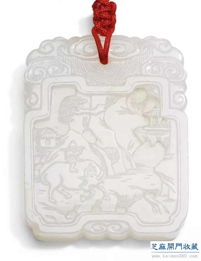 伦敦苏富比2018春拍的玉器精品（15件全）