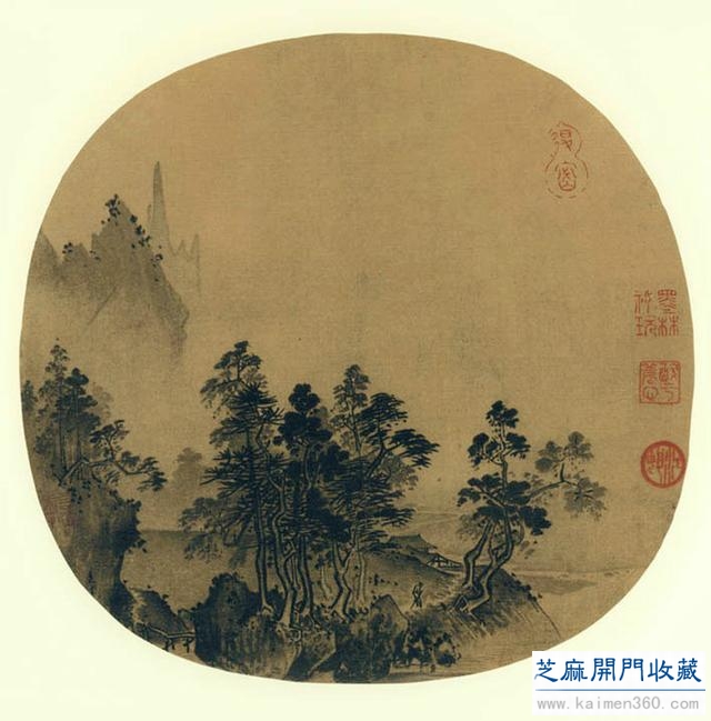 夏圭 小品画欣赏