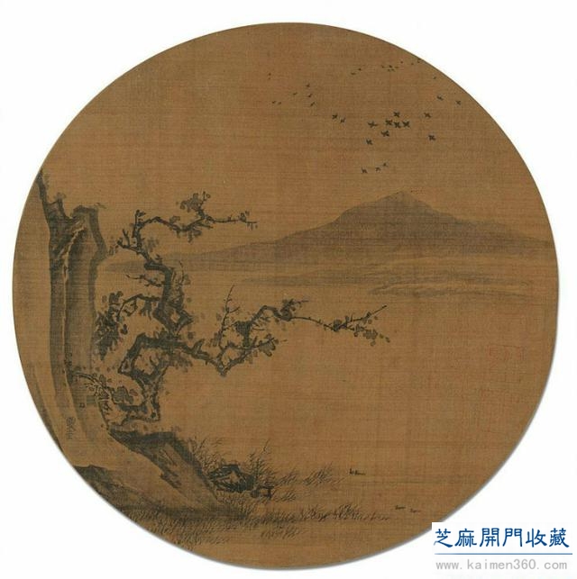 夏圭 小品画欣赏