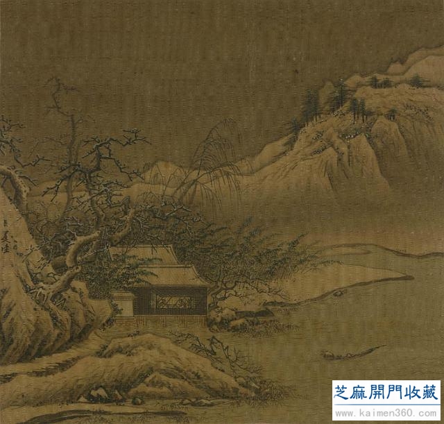 夏圭 小品画欣赏