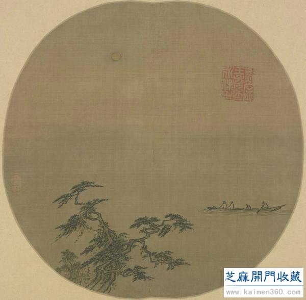 夏圭 小品画欣赏
