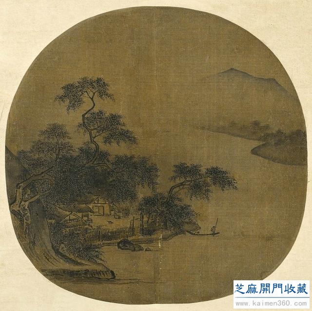 夏圭 小品画欣赏