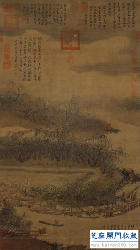 夏圭 小品画欣赏