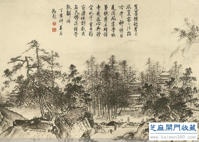 夏圭|一川烟水正微茫