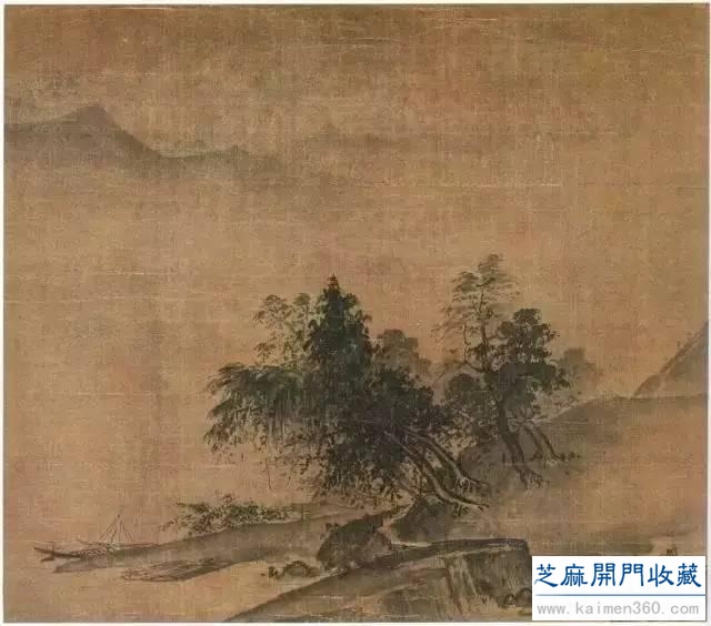 夏圭|一川烟水正微茫