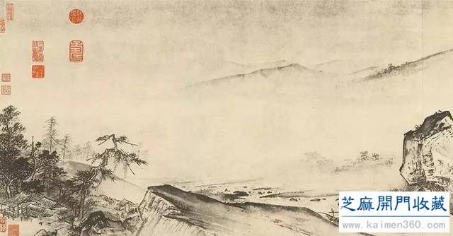 夏圭|一川烟水正微茫