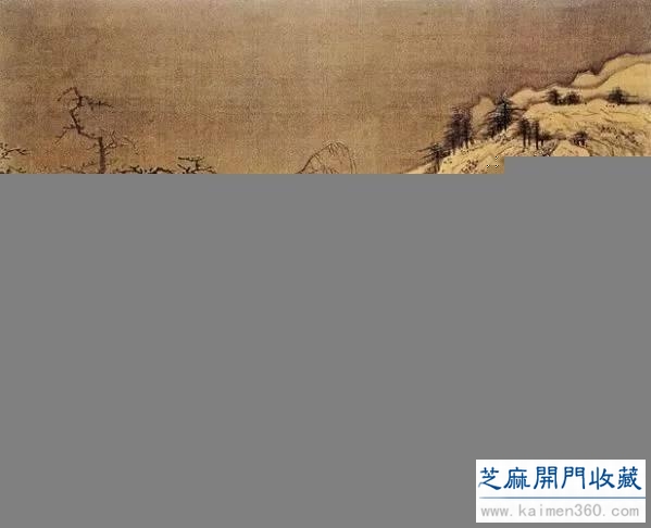 夏圭|一川烟水正微茫