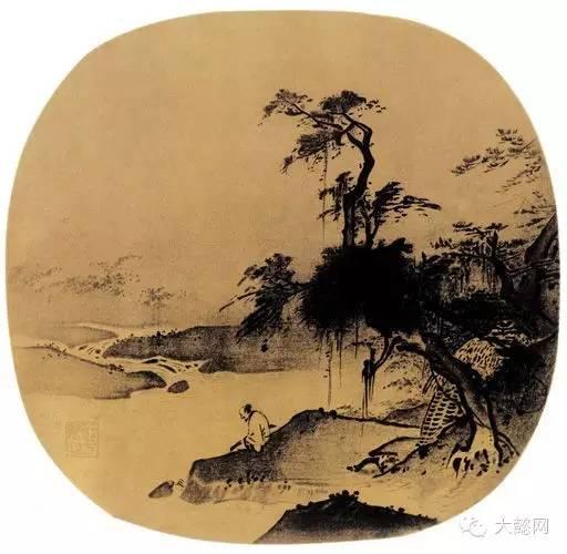 夏圭|一川烟水正微茫