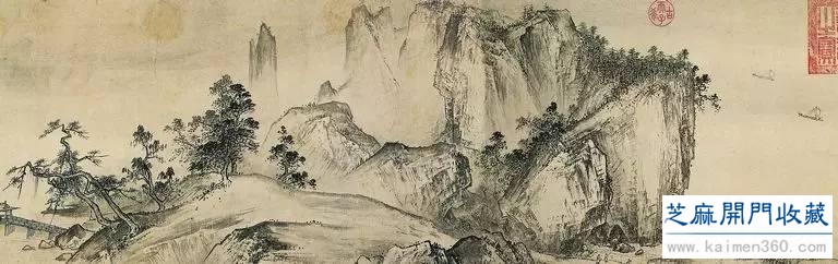 夏圭|一川烟水正微茫