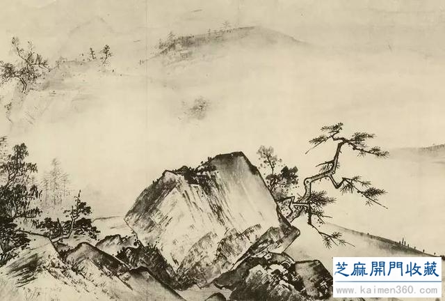 夏圭|一川烟水正微茫