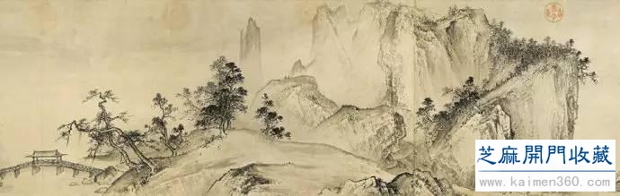 夏圭|一川烟水正微茫