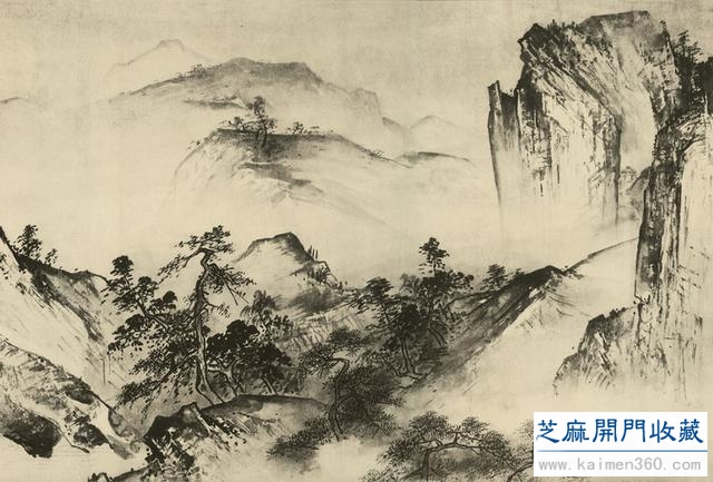 善画“边角景”南宋画家夏圭