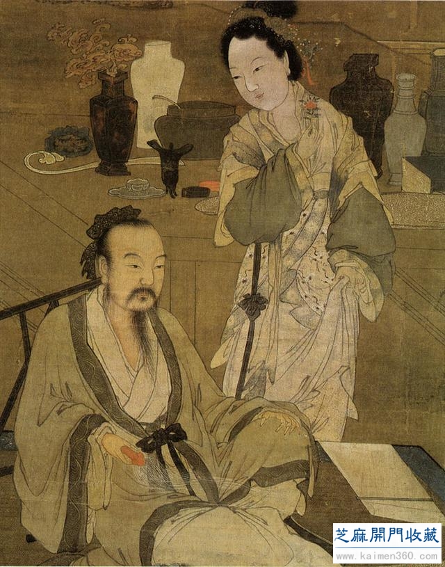 宋-李嵩绘画作品欣赏