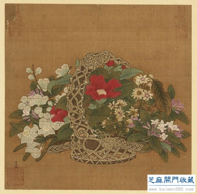 宋-李嵩绘画作品欣赏