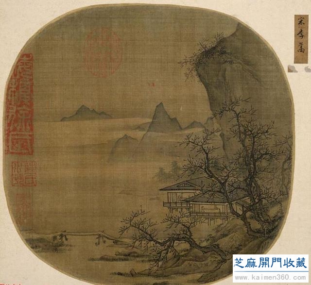 宋-李嵩绘画作品欣赏