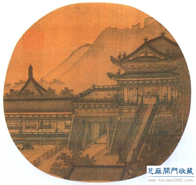 宋-李嵩绘画作品欣赏