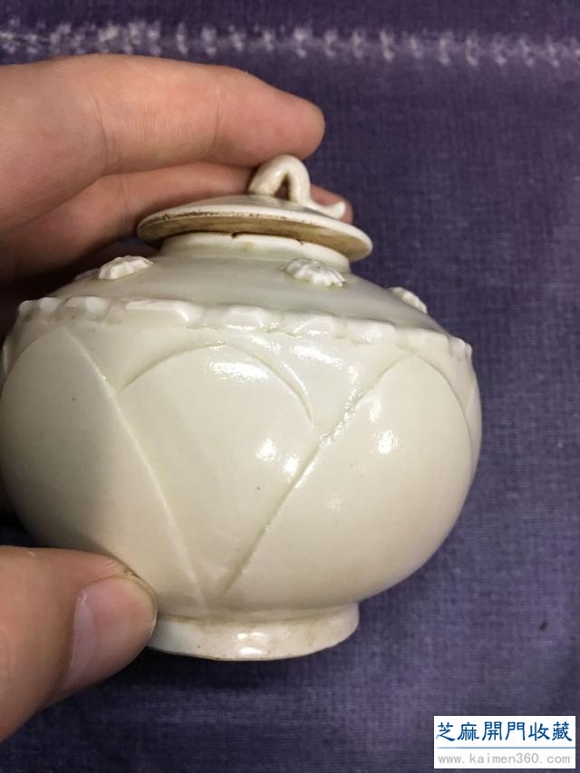 聊一聊定窑的印花装饰
