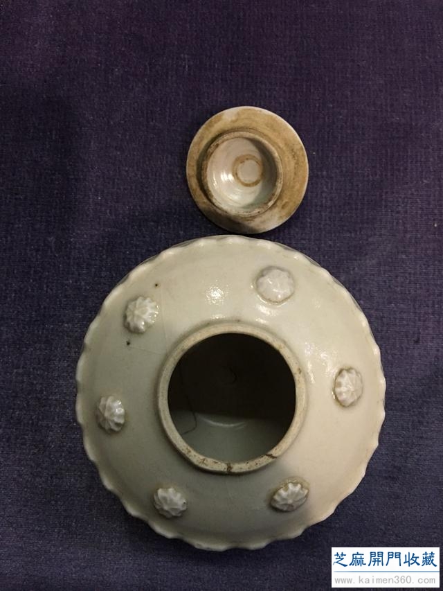 聊一聊定窑的印花装饰