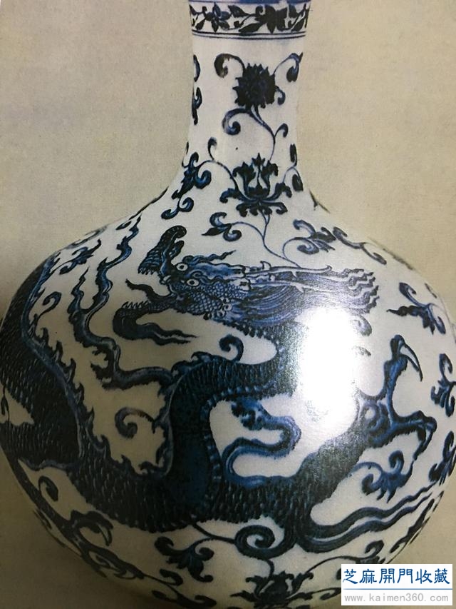 普及一下明代独有的青花发色