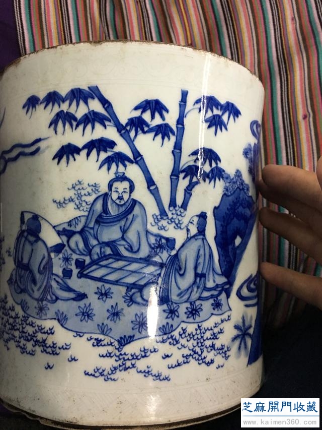 普及一下明代崇祯时期的青花瓷器的显著特征