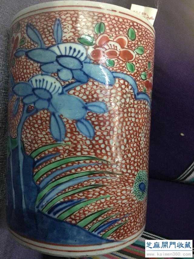 不难辨别的康熙五彩瓷器