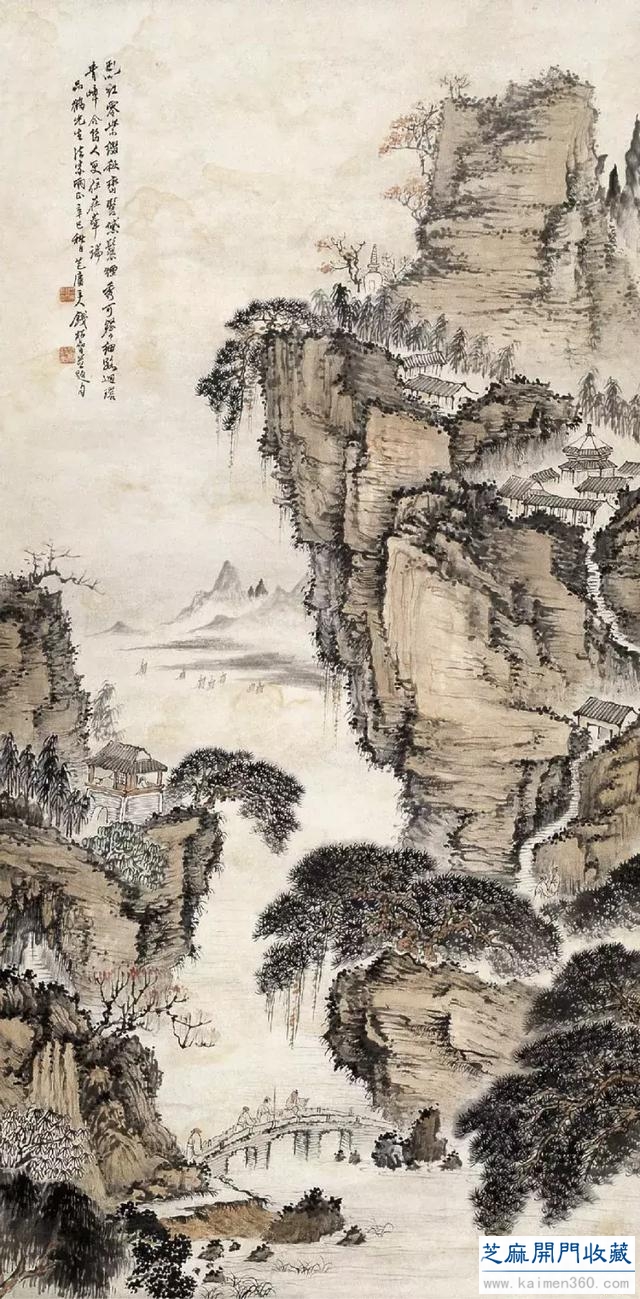 当代名家：钱松喦的中国气派