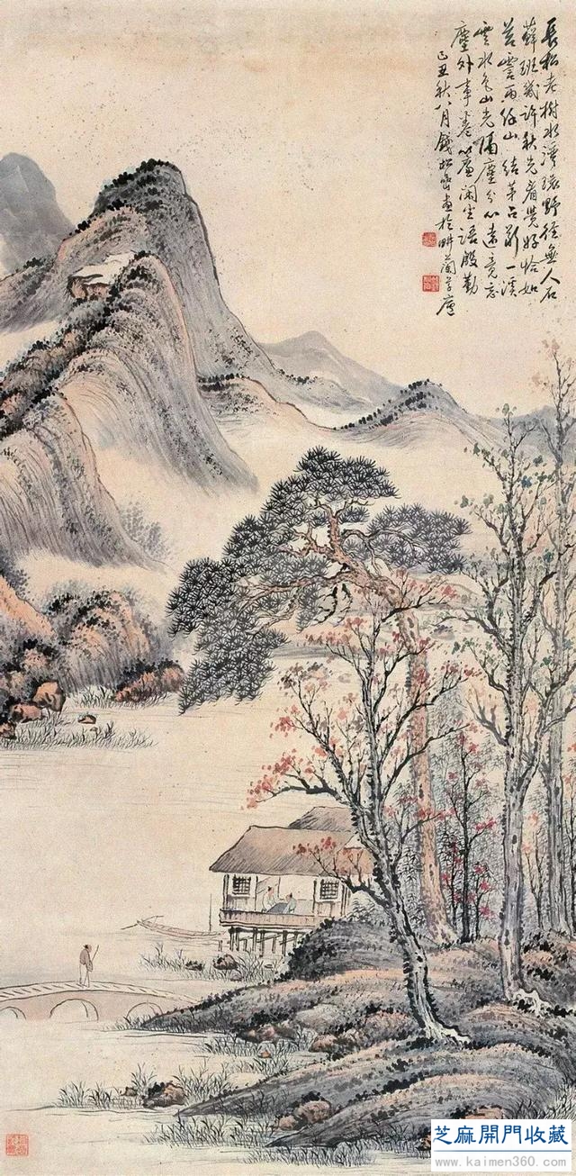 当代名家：钱松喦的中国气派