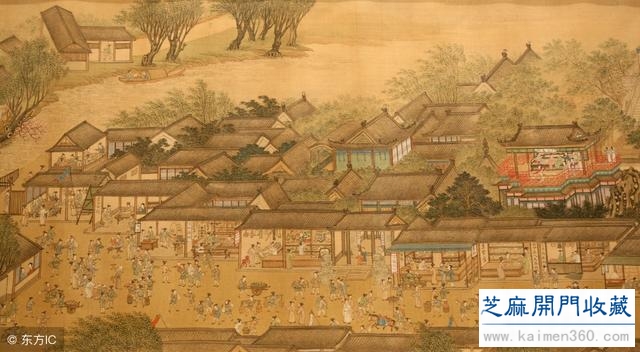 清明上河图三大未解之谜