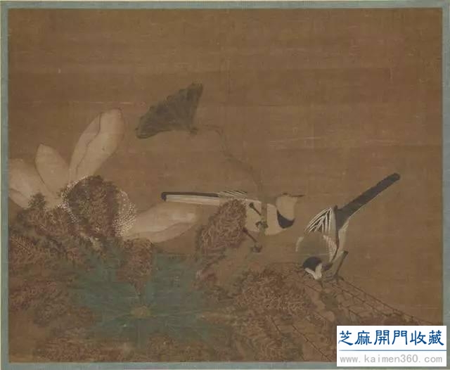 出淤泥而不染——中国历代名家画荷
