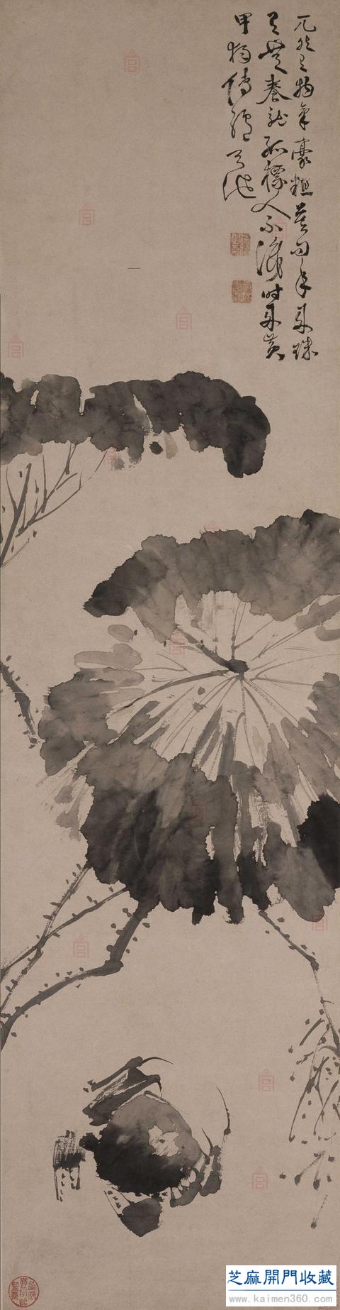 出淤泥而不染——中国历代名家画荷