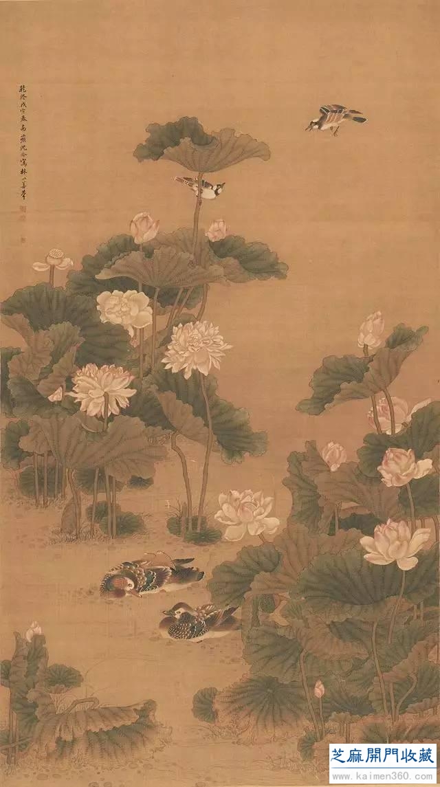 出淤泥而不染——中国历代名家画荷