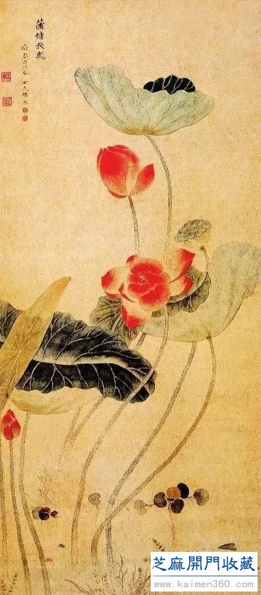 出淤泥而不染——中国历代名家画荷
