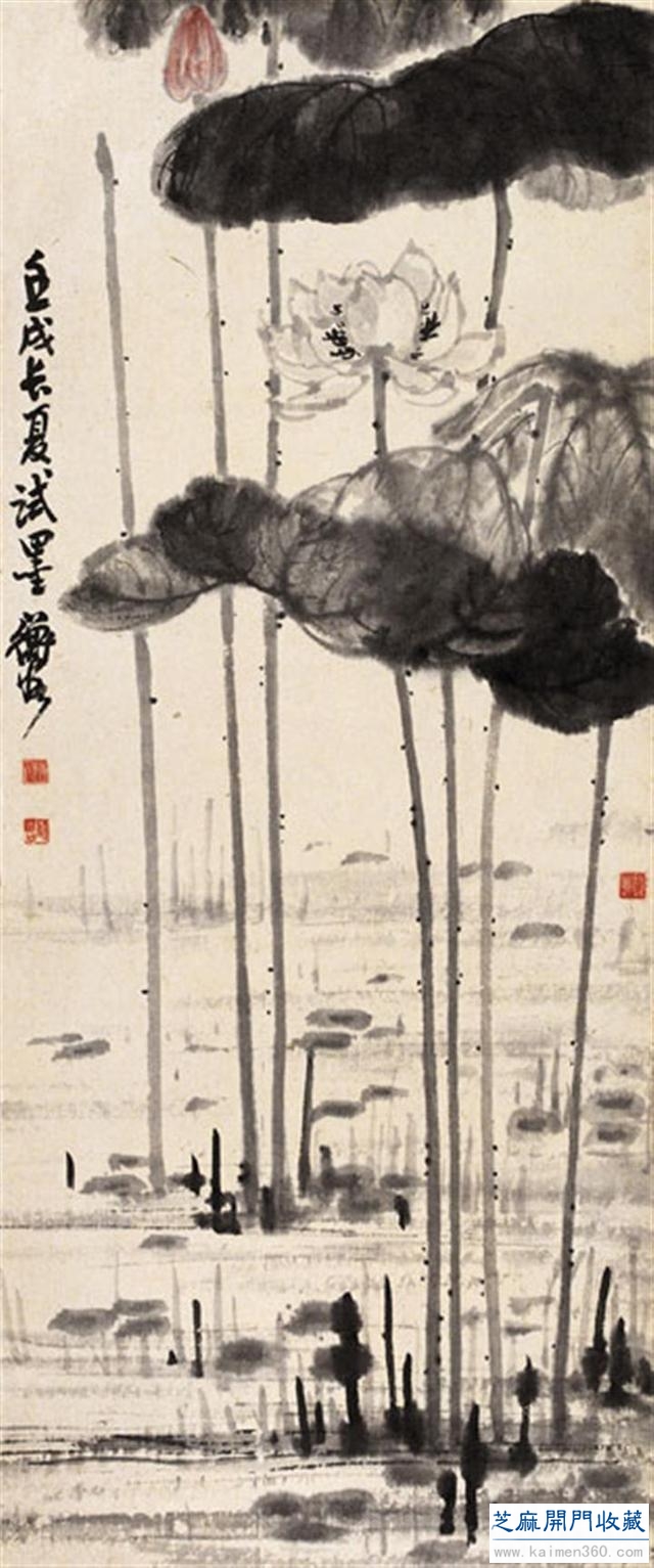 出淤泥而不染——中国历代名家画荷